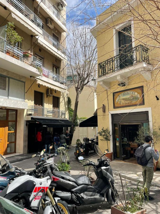 Acropolis Selected Apartment 아테네 외부 사진