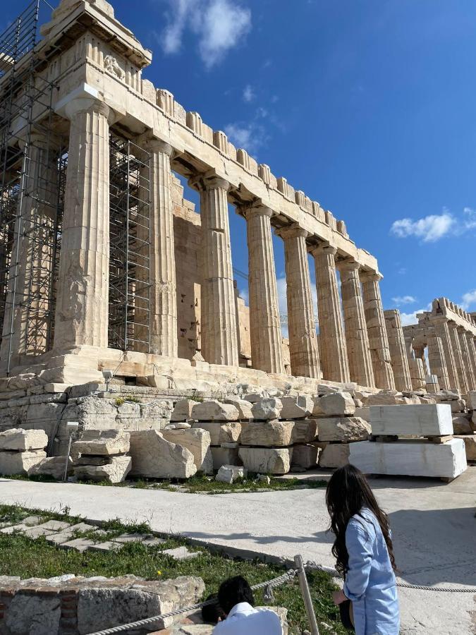 Acropolis Selected Apartment 아테네 외부 사진
